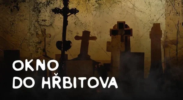 Okno do hřbitova