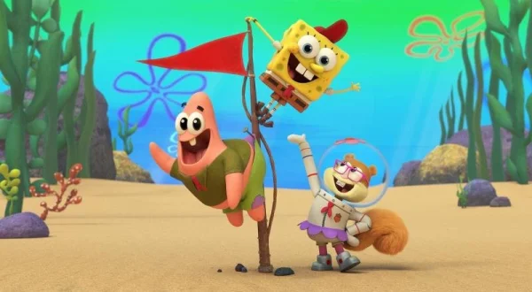 Korálový tábor: Spongebob na dně mládí