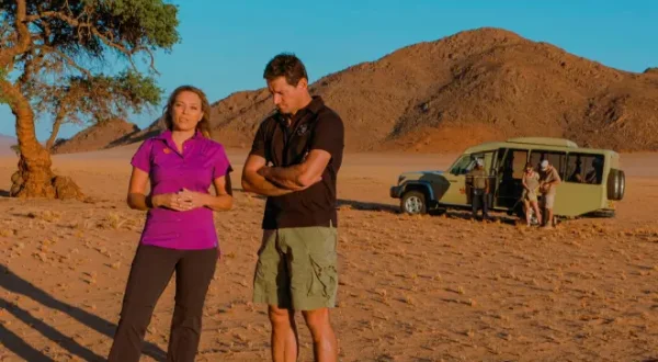 Wild Jobs: Namibia