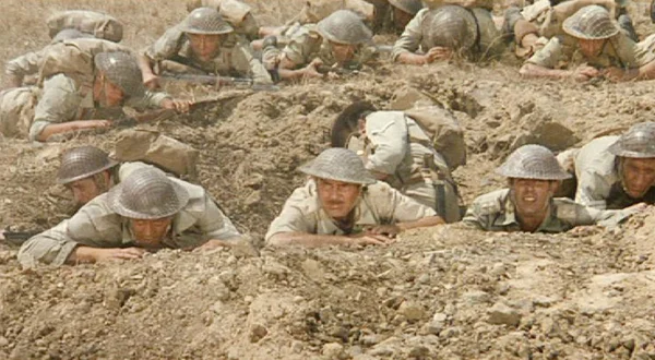 Königstiger vor El Alamein