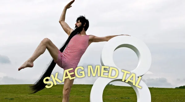 Skæg med tal