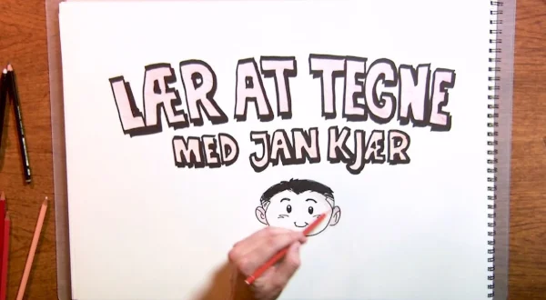 Lær at tegne med Jan Kjær