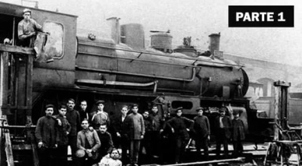 Los oficios del ferrocarril: 1ª PARTE. Testimonios de ferroviarios