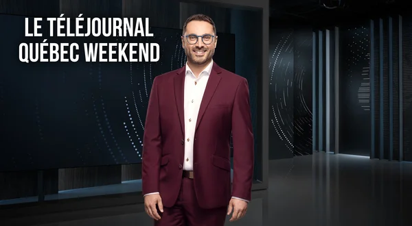 Live: Le téléjournal Québec weekend