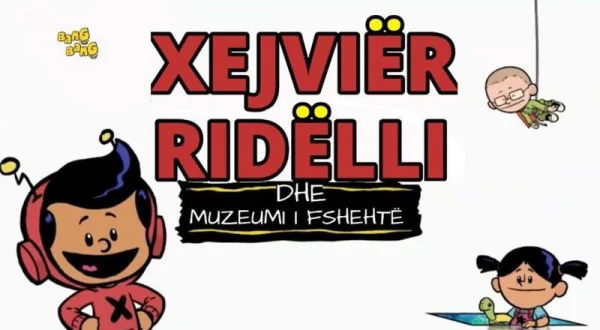 Xavier Riddle a Tajné múzeum