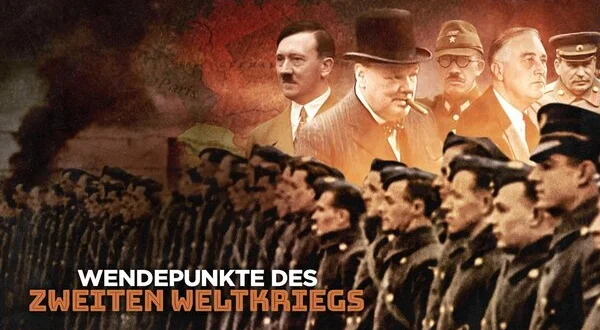 Wendepunkte des Zweiten Weltkriegs