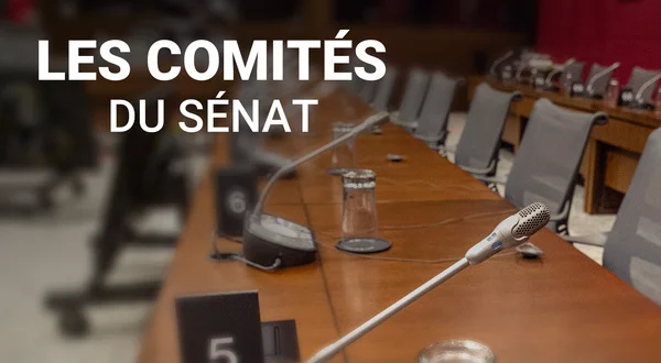 Les comités du Sénat