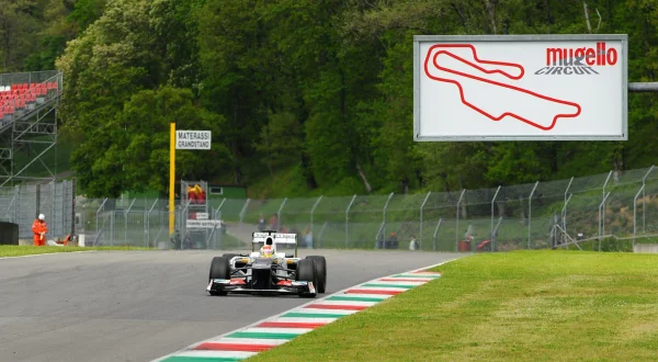 GP Racing on Track