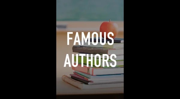 Live: Famous Authors