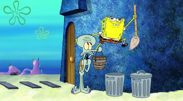 SvampeBob Firkant
