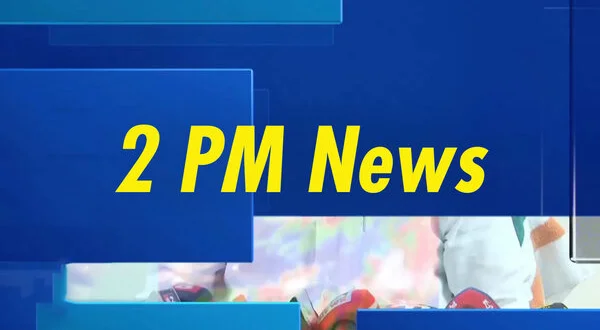2 PM News