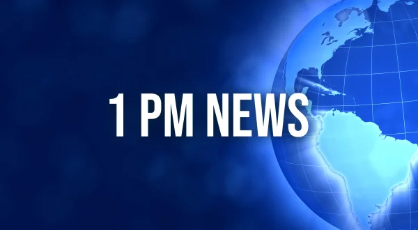 1 PM News