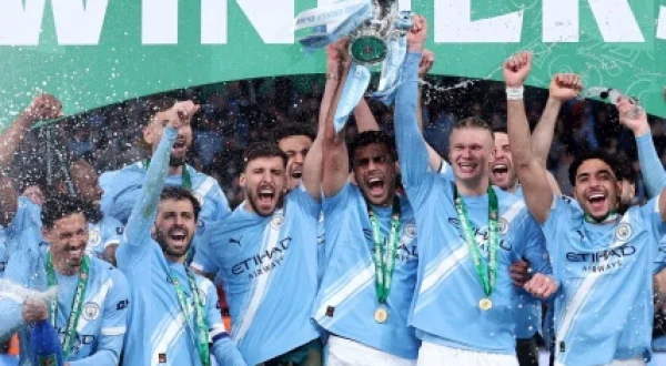 Manchester City campeón - Carabao Cup 2025-2026 | Carabao Cup 2025-2026