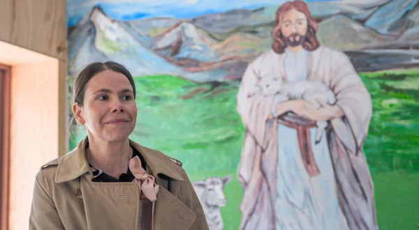 Ekstremt normalt: Et stykke med Jesus