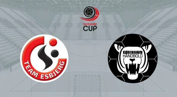 Håndbold: Team Esbjerg-København, kvartfinale, pokal (k)