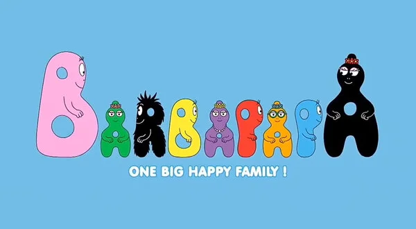 Barbapapa - One Big Happy Family!