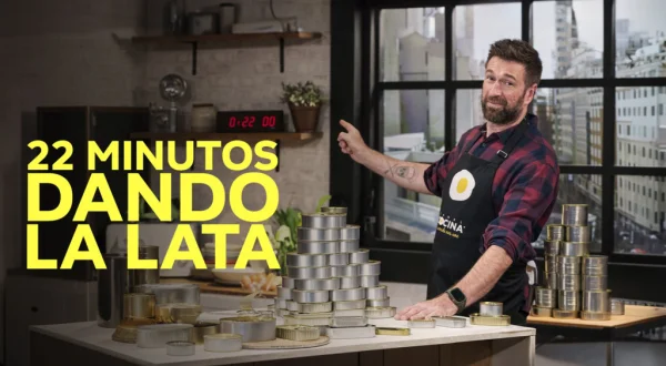 22 minutos dando la lata