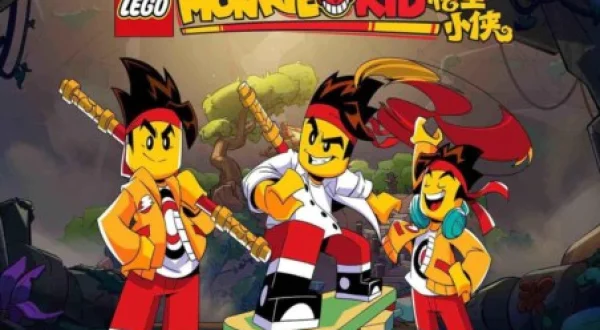 Lego Monkie Kid