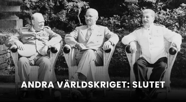 Andre verdenskrig: Slutten