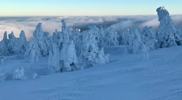 Kouzelné hory v srdci Německa