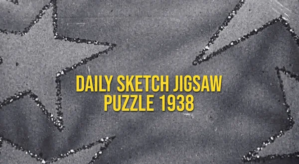 Daily Sketch Jigsaw Puzzle 1938