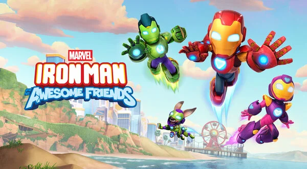 Iron Man and His Awesome Friends