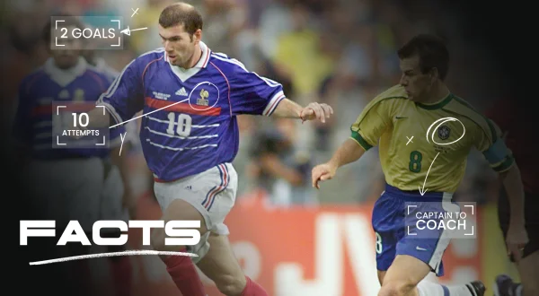 FACTS: Brazil v France - France 98
