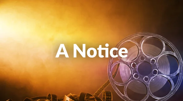 A Notice