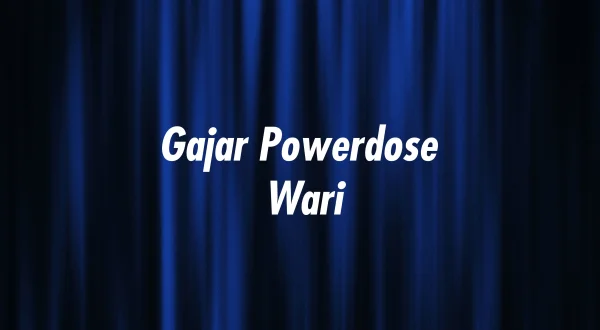 Gajar Powerdose Wari