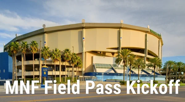 Live: MNF Field Pass Kickoff