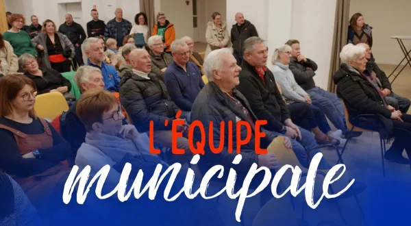 L'Equipe municipale