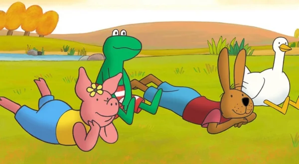 Kikker en zijn vriendjes