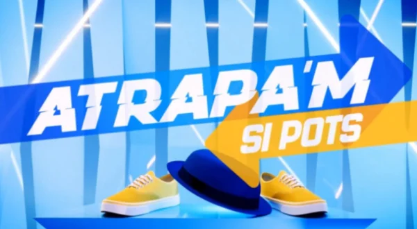 Atrapa'm si pots