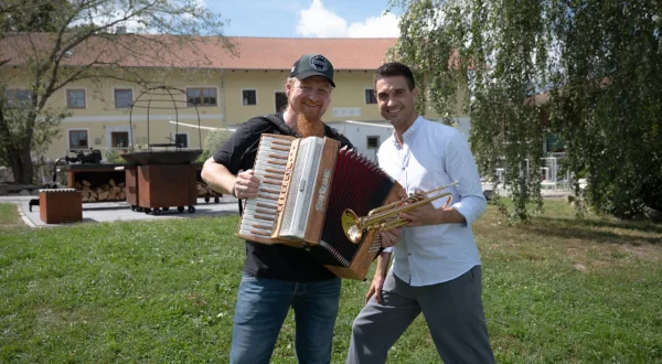 Musik in den Bergen