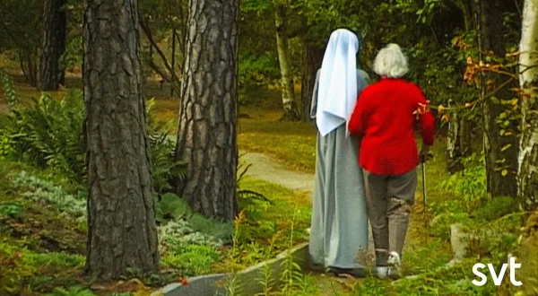 Nonnerne og damerne i Bagarmossen