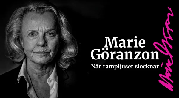 Marie Göranzon - när rampljuset slocknar