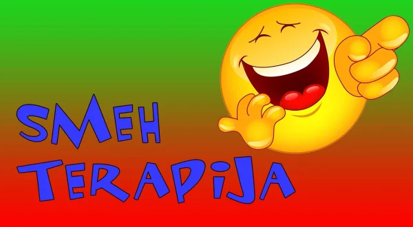 Smeh terapija