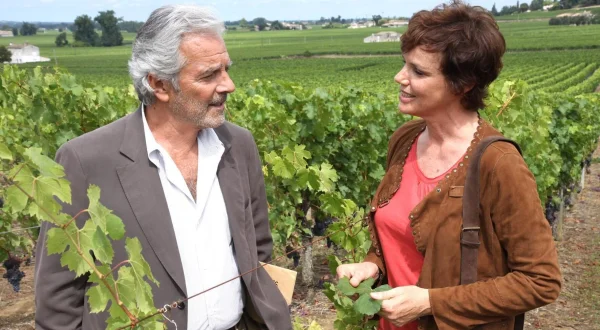Le sang de la vigne