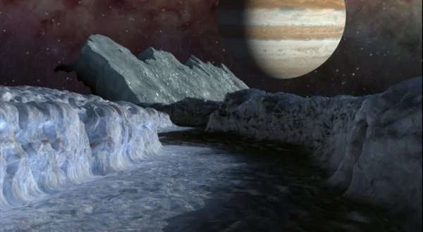 Reise zum Jupiter-Mond