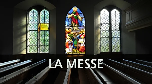 Live: La messe