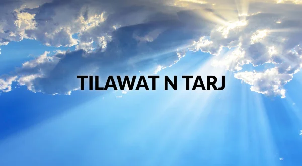 Tilawat N Tarj