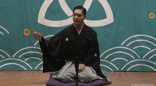 昔昔亭Ａ太郎～大人気ユニットの人気者がついに真打昇進