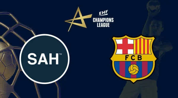 EHF Men's Champions League: Skanderborg - AGF - FC Barcelona
