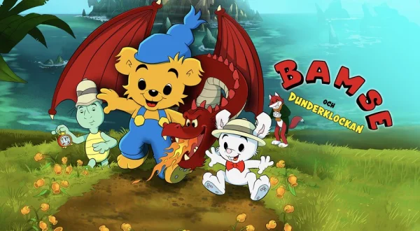Bamse och dunderklockan