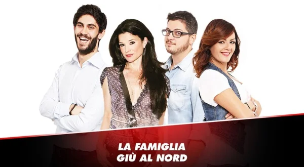 La famiglia giù al Nord