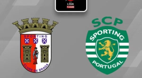 Liga Placard - Braga x Sporting