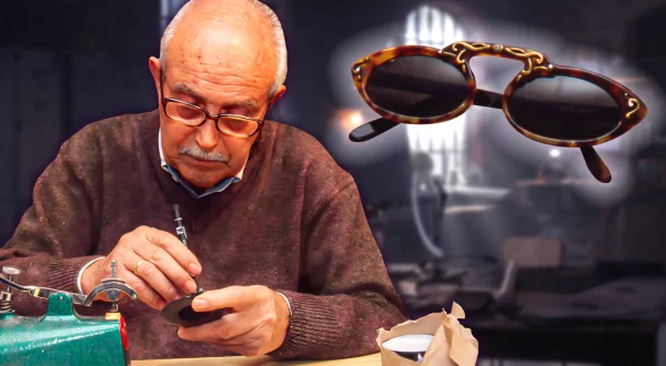 Gafas de sol artesanales. 40 años de experiencia en la fabricación manual de estas gafas de pasta