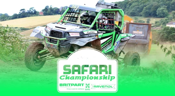 All Wheel Drive Safari Challenge