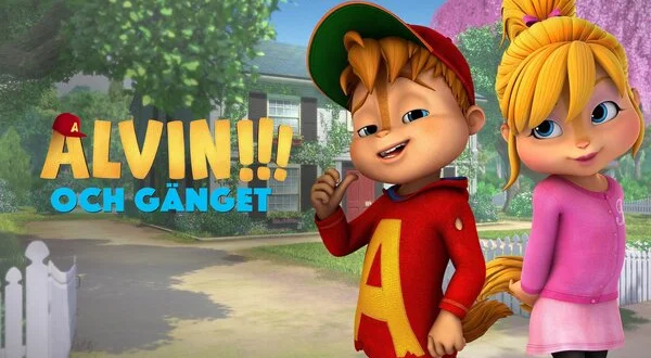 Alvinnn!!! och gänget