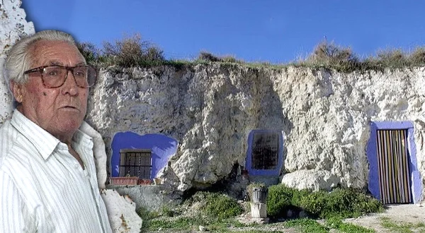 Casas cueva habitadas. Emocionante historia de Justo en la construcción manual de su casa cueva